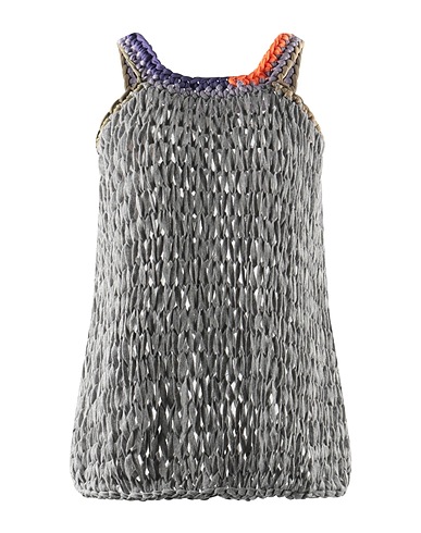 MAIAMI Top Grigio chiaro 85% Cotone riciclato, 15% Fibre riciclate