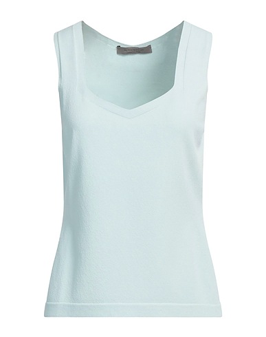 D.EXTERIOR Top Himmelblau 75% Viskose, 25% Polyester