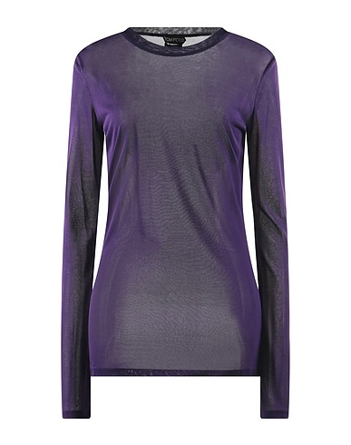 TOM FORD T-shirt Purple 100% Viscose