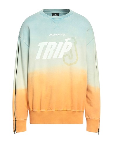MAUNA KEA Sweatshirt Himmelblau 100% Baumwolle