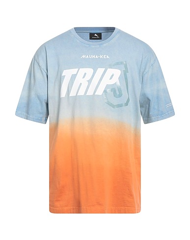 MAUNA KEA T-shirt Azure 100% Cotton