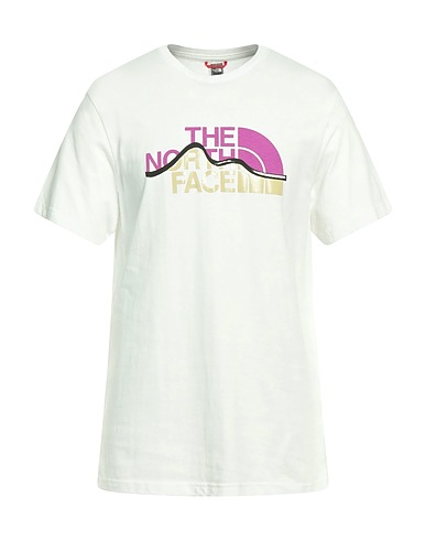 THE NORTH FACE T-shirt White 100% Cotton