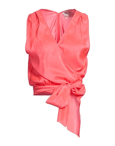 FORTE_FORTE Silk top Coral 100% Silk
