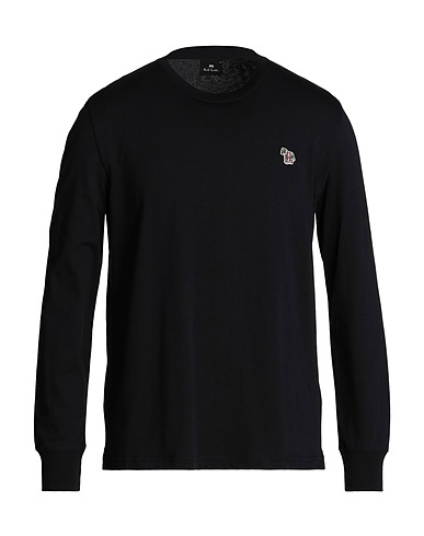 PS PAUL SMITH T-shirt Blu notte 100% Cotone organico