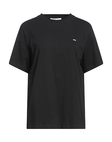 WOOD WOOD Basic T-Shirt Schwarz 100% Baumwolle