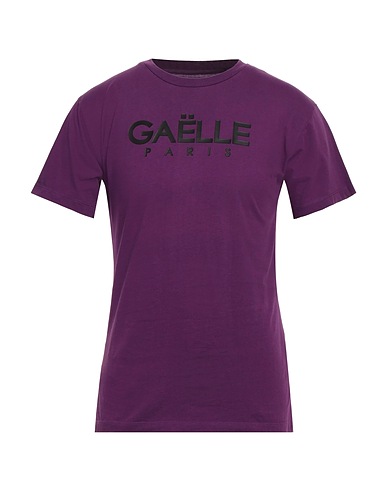 GAëLLE Paris T-shirt Purple 100% Cotton