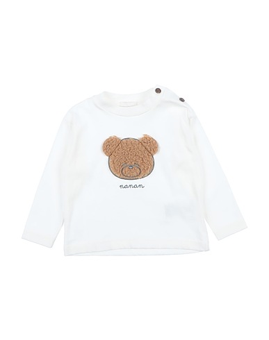 NANÁN T-shirt Ivory 100% Cotton