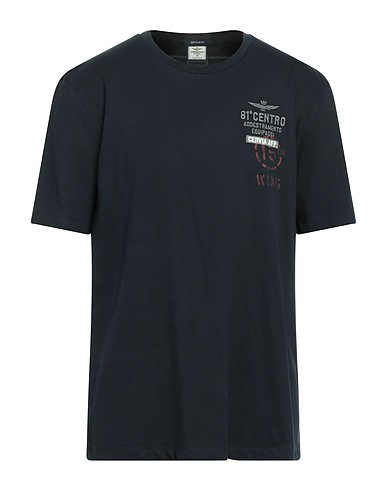 AERONAUTICA MILITARE T-Shirt Nachtblau 100% Baumwolle