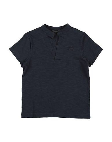 DANIELE ALESSANDRINI T-shirt Bleu nuit 95% Coton, 5% Élasthanne