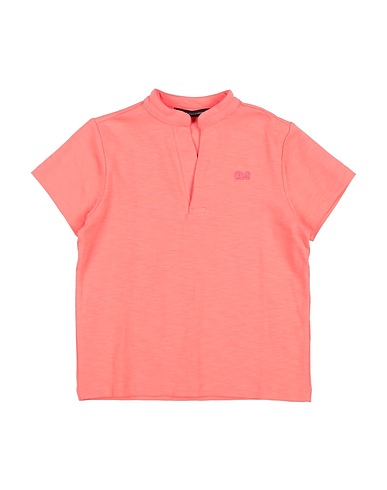 DANIELE ALESSANDRINI T-shirt Salmon pink 95% Cotton, 5% Elastane