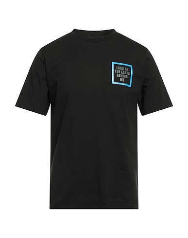 OUTHERE T-Shirt Schwarz 100% Baumwolle