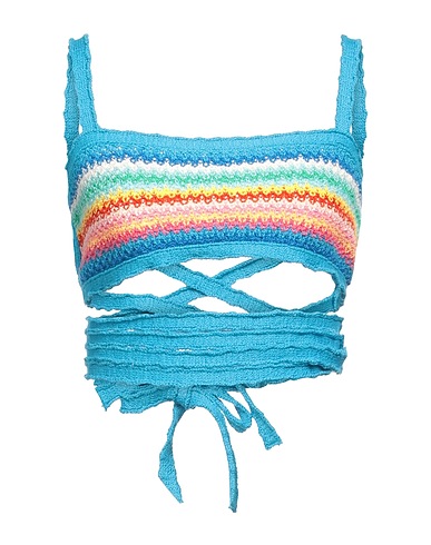 ALANUI Top Azure 100% Cotton