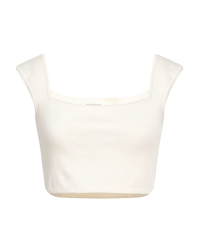 SPORTMAX Top Ivory 100% Cotton
