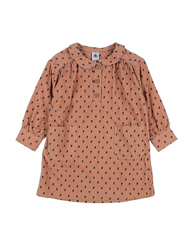 PETIT BATEAU Vestito Sabbia 100% Cotone