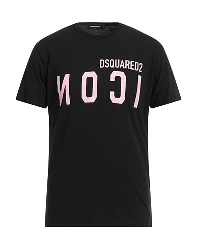 DSQUARED2 T-shirt Black 100% Cotton