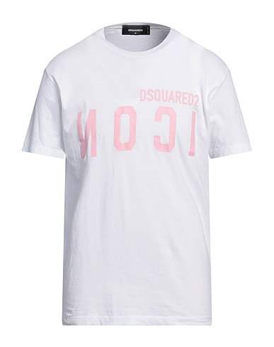 DSQUARED2 T-shirt White 100% Cotton