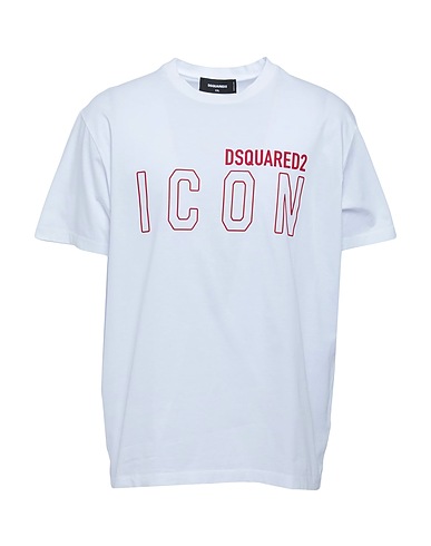 DSQUARED2 T-shirt White 100% Cotton