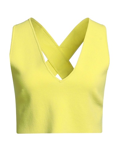P.A.R.O.S.H. Top Yellow 68% Viscose, 32% Polyamide