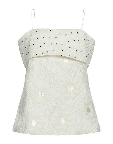 STINE GOYA Top Elfenbein 83% Recyceltes Polyester, 12% Polyamid, 5% Polyester