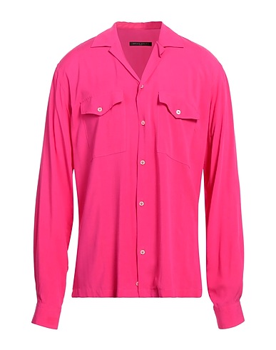 BRIAN DALES Solid color shirt 100% Viscose