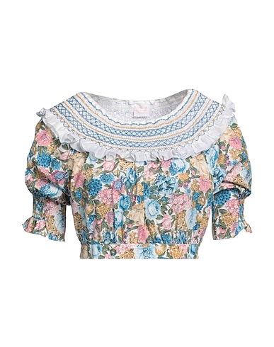 LORETTA CAPONI Top 100% Cotton