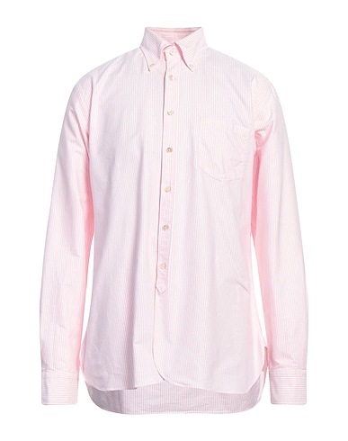 ALESSANDRO GHERARDI Striped shirt Pink 100% Cotton