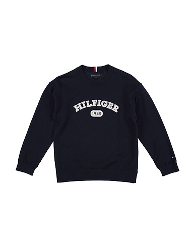 TOMMY HILFIGER Pullover Nachtblau 100% Baumwolle