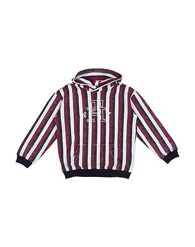 TOMMY HILFIGER Sweatshirt Weiß 100% Baumwolle