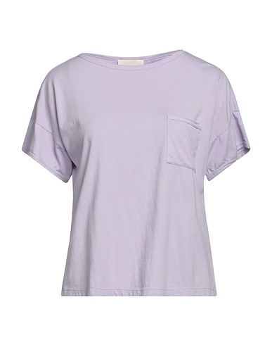 I BLUES Basic T-Shirt Lilac 100% Cotton