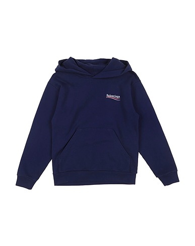 BALENCIAGA KIDS Sweatshirt Purple 100% Cotton