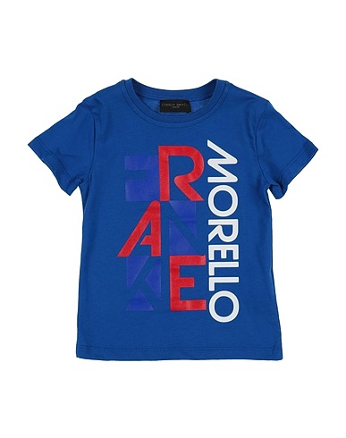 FRANKIE MORELLO T-shirt Blue 100% Cotton