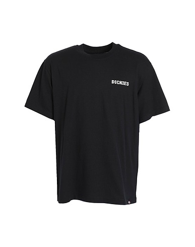 DICKIES T-shirt HAYS TEE SS
 Black 100% Cotton