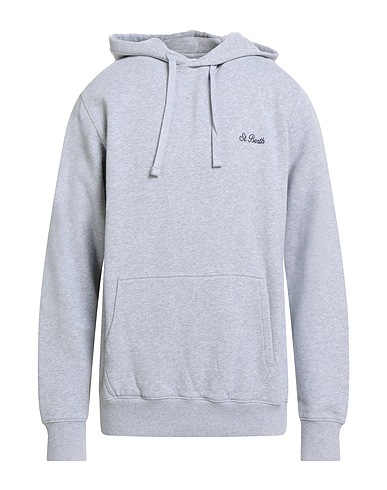 MC2 SAINT BARTH Hooded track jacket  TRIBECA
 Grey 100% Cotton