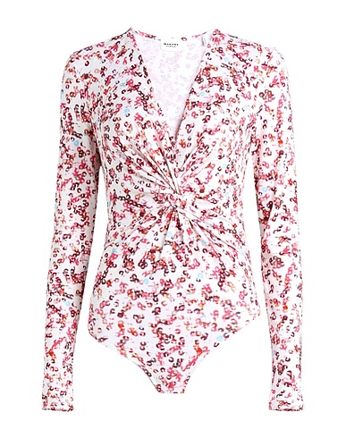MARANT ÉTOILE TOPWEAR Garnet 95% Viscose, 5% Elastane