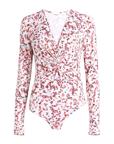 MARANT ÉTOILE Bodysuit 95% Viscose, 5% Elastane