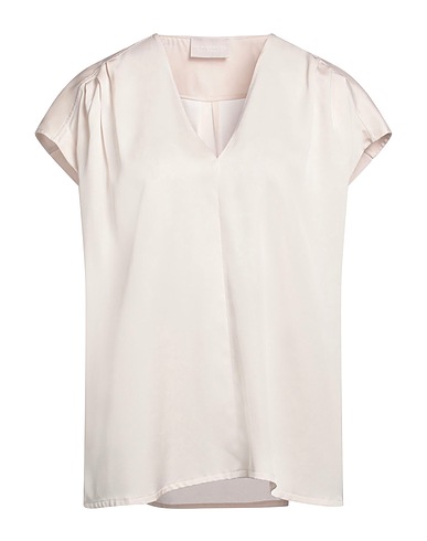 HEMISPHERE トップス オフホワイト シルク 92% / ポリウレタン 8%