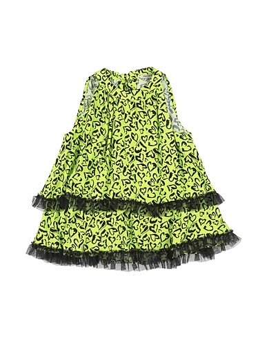 FRACOMINA MINI Top Lime green 100% Viscose, Polyester