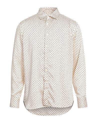 PT Torino Camicia fantasia Avorio 100% Poliestere