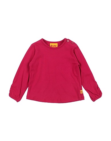 STEIFF T-shirt Fuchsia 95% Cotton, 5% Elastane