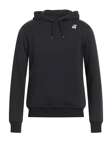 K-WAY Felpa Nero 66% Poliestere, 34% Cotone