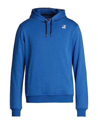 K-WAY Hooded track jacket 66% Polyester, 34% Cotton