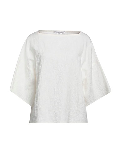 STEPHAN JANSON Top Off white 100% Ramie