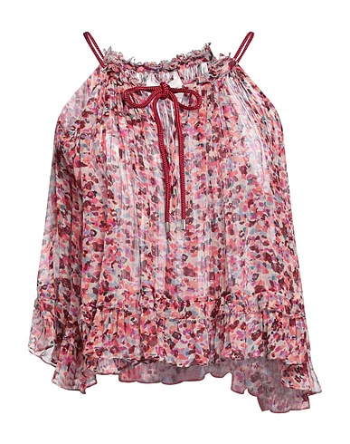 MARANT ÉTOILE Top Bordeaux 100% Viscosa