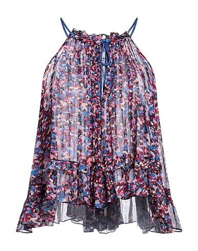 MARANT ÉTOILE Top Mauve 100% Viscose