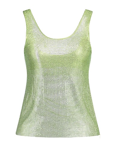 GIUSEPPE DI MORABITO Top Lime green 82% Polyamide, 18% Elastane