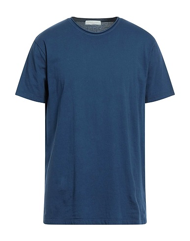 DANIELE FIESOLI Basic T-shirt Navy 100% Cotton