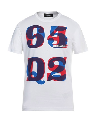 DSQUARED2 T-shirt White 100% Cotton