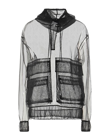 ACT N°1 Hoodie Schwarz 100% Polyamid