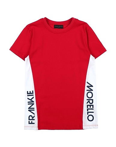 FRANKIE MORELLO T-shirt Red 100% Cotton