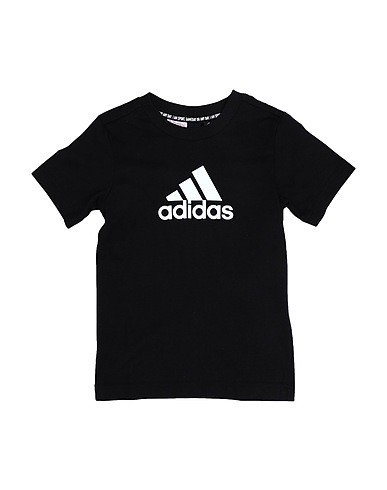 ADIDAS T-shirt Black 100% Cotton